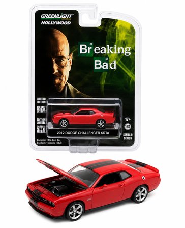 Greenlight Hollywood Breaking Bad 2012 Dodge Challenger SRT8 1:64 Diecast