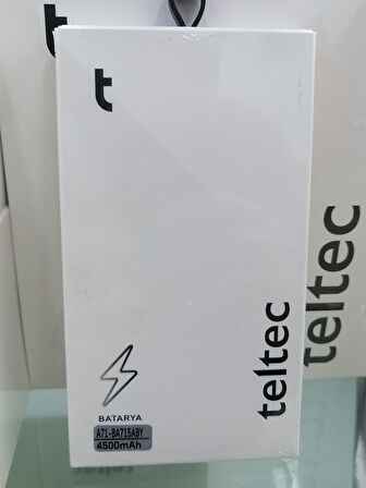 BYR Samsung Galaxy A71 BA715ABY Uyumlu Gerçek 4500 mAh Güç, 1 YIL GARANTİLİ Pil Batarya