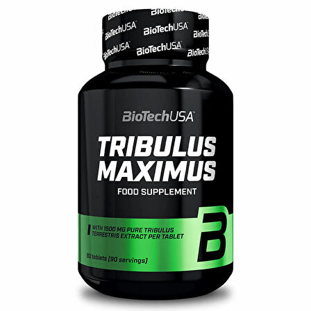 Bıotech Usa Tribulus terrestiris 1500 mg 90 Tabs