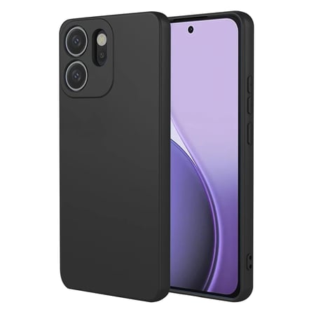 Oppo Reno 14F First Silikon - Siyah