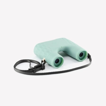 QUECHUA Outdoor Dürbün - Yeşil - 6 × 25 - HIKE 100
