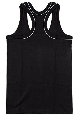 Erkek Çocuk Siyah 6'lı Paket  Spor Atlet ELF568TUT01306