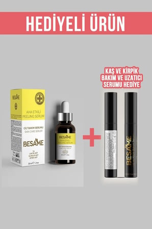 Besame Aha Etkili Peeling Cilt Bakım Serumu - 30 Ml - Hediyeli Ürün