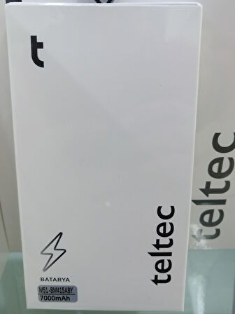 BYR Samsung Galaxy M51 BM415ABY Uyumlu, 7000 mAh Gerçek Güç, 1 YIL GARANTİLİ PİL BATARYA