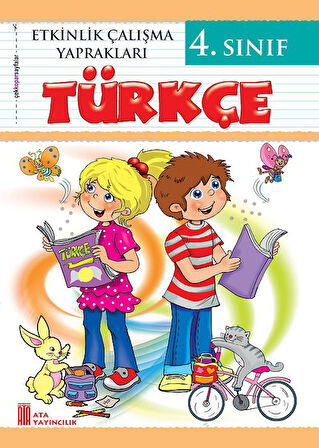 4.Sınıftan 5.Sınıfa Geçenler İçin  Hızlı Okuma ile Türkçe Etkinlik Kitabım+10 lu Hikaye Seti