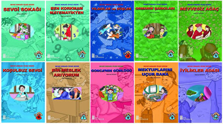 4.Sınıftan 5.Sınıfa Geçenler İçin  Hızlı Okuma ile Türkçe Etkinlik Kitabım+10 lu Hikaye Seti
