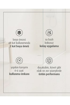 Stella Set 1 Lt - Beyaz Boya + Bianca Siyah Mermer Effekt Sprey + Bianca Diamond Sıvı Elmas Parlak