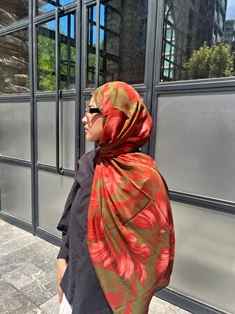 Aminenesil Esinti Vual Soft Pamuk Şal