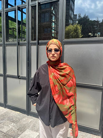 Aminenesil Esinti Vual Soft Pamuk Şal