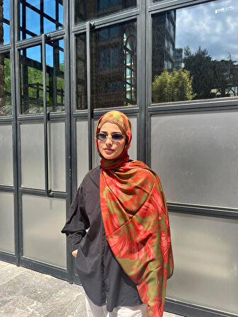 Aminenesil Esinti Vual Soft Pamuk Şal