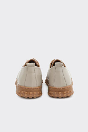 Hakiki Deri Comfort Taban Kadın Casual Ayakkabı