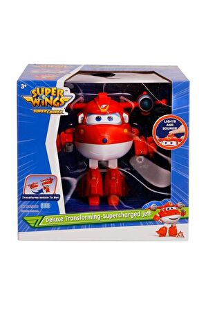 Dönüşen Deluxe Supercharge Jett süper jett figür