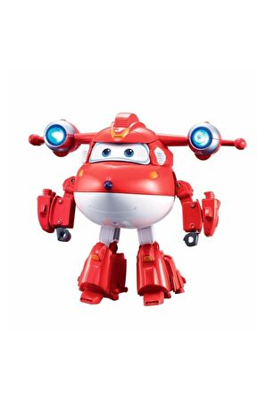 Dönüşen Deluxe Supercharge Jett süper jett figür