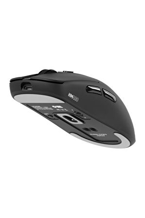 Hawk Gaming HM420S 4K Hz 26000 DPI Tri-Mode Kablosuz/Bluetooth Şarj Standlı Siyah Gaming Mouse
