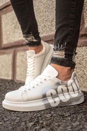 Chekich CH254 BT Erkek Ayakkabı 434 BEYAZ / GÜMÜŞ COOL