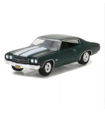 Greenlight Hollywood John Wick 2 - 1:64 1970 Chevrolet Chevelle SS 396 Model Araba