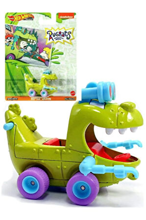 Premium Nickelodeon Reptar Wagon Araba DMC55 GRL61