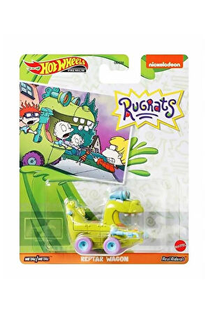 Premium Nickelodeon Reptar Wagon Araba DMC55 GRL61