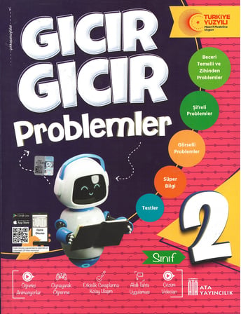 2.Sınıftan 3.Sınıflara Geçenler İçin Eğlenceli Yaz Tatili Tekrar Seti -2 (Slime Set Hediyeli)