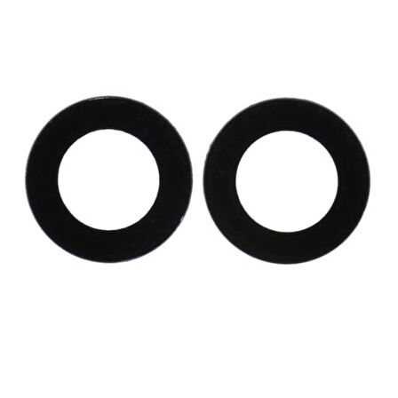 iNfinix Zero 20 Uyumlu Kamera Camı Lens SİYAH