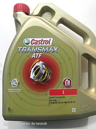 Castrol Transmax Z Otomatik Şanzıman Yağı 5 L