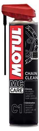 MOTUL 2024 ÜRETİM C1 400ML + 2 ADET ORİJİNAL MOTUL STİCKER