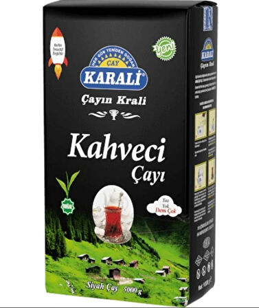 Karali Çay Karali Kahveci Çayı 1 kg