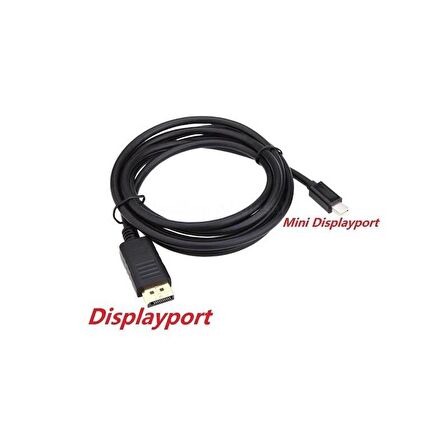 Mini Displayport To Displayport Çevirici Dönüştürücü Adaptör Kablosu