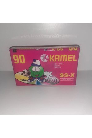 90 LIK BOŞ KASET DONEM ORJINAL