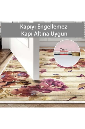 Banyo Paspası, Yumuşak Banyo Halısı, Kaymaz Dot Tabanlı, Yıkanabilir - 60x100