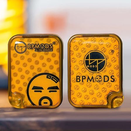 Bpmods Crystal Slider Mini Edc Yeni Nesil Stres Çarkı | Turuncu