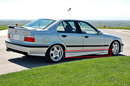 Bmw E36 1991-1998 Marşpiyel Takımı 4 Kapı