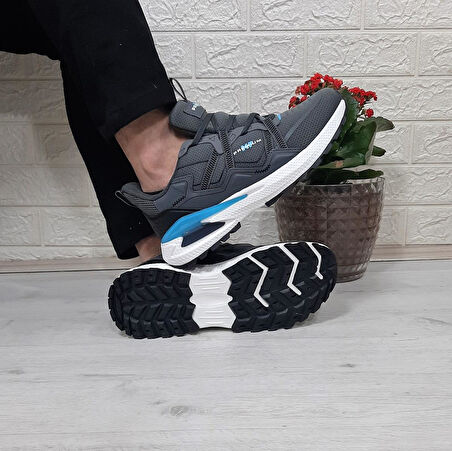 M.P. 1642 Füme Memoryfoam Kaydırmaz Rahat Spor Ayakkabı