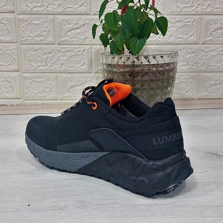 Lumberjack Joraı Siyah-turuncu Waterproof Outdor Erkek Ayakkabı