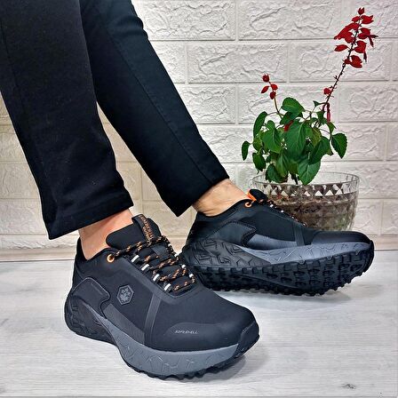 Lumberjack Joraı Siyah-turuncu Waterproof Outdor Erkek Ayakkabı