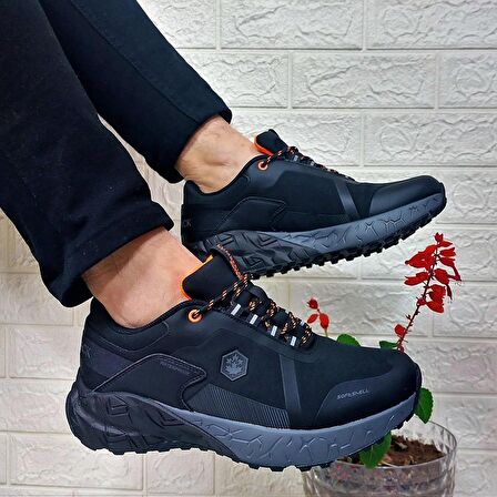 Lumberjack Joraı Siyah-turuncu Waterproof Outdor Erkek Ayakkabı