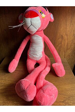 Pink Pather Pembe Panter 65cm Pink Panther Peluş Oyuncak pembe panter figürü