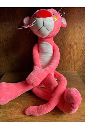 Pink Pather Pembe Panter 65cm Pink Panther Peluş Oyuncak pembe panter figürü