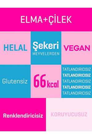 Mixmey Tropik Meyve Bar Serisi 20 Adet | Vegan Ve Glutensiz Sağlıklı Atıştırmalık - 20gr X 20 Adet
