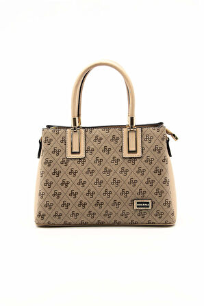 Silver Polo Kadın El ve Çapraz Çanta 1000