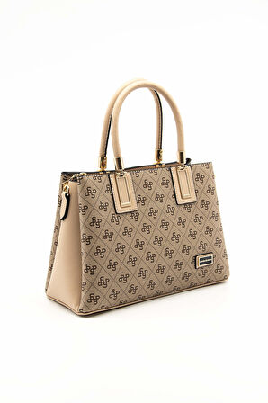 Silver Polo Kadın El ve Çapraz Çanta 1000