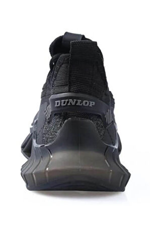 2358 Siyah Erkek Tirko Bağcıklı Günlük Spor Ayakkabı