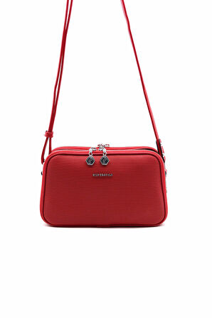 Silver Polo Kadın Çapraz Çanta 899