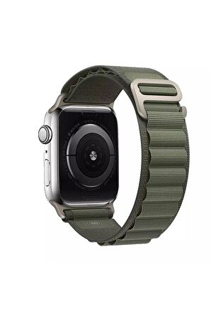 Apple Watch 3 4 5 6 7 8 Se Ultra 42mm/44mm/45mm/49mm Uyumlu Alpine Loop Kordon Kayış