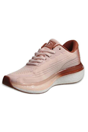 Mp 241-1674 Bej Kadın Bağcıklı Yürüyüş Ayakkabısı