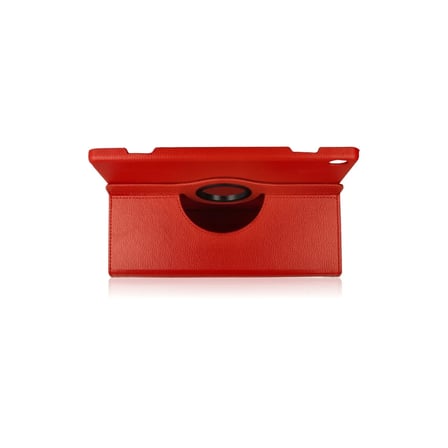 Lenovo M10 X505F Kılıf 360 Tablet Deri Kılıf - Kırmızı