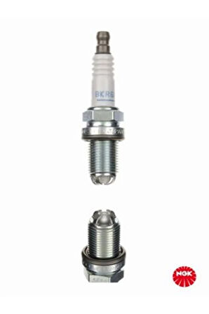 3199(BKR6EQUP)1 Adet Uyumlu Atesleme Bujisi Bmw M43-52-54/E39-e46-e53-mini 4 Tırnak Lazer Platinum