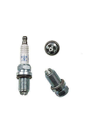 3199(BKR6EQUP)1 Adet Uyumlu Atesleme Bujisi Bmw M43-52-54/E39-e46-e53-mini 4 Tırnak Lazer Platinum