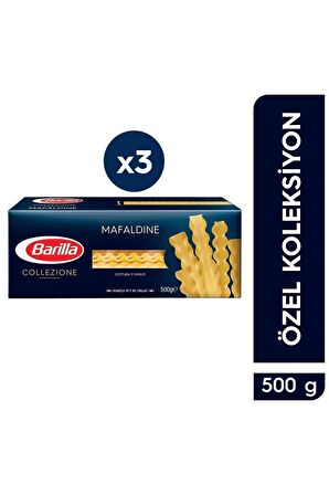 Barilla Mafaldine Makarna 500 gr x 3 Adet