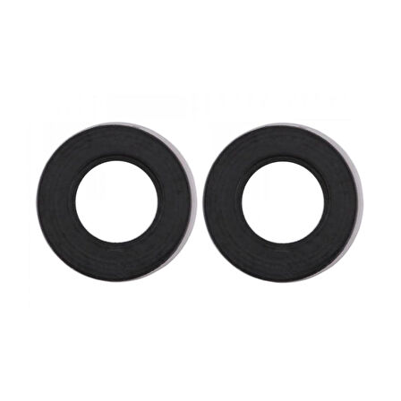 Xiaomi Poco C55 Uyumlu Kamera Camı Lens - Çerçeve Hariçtir. SİYAH